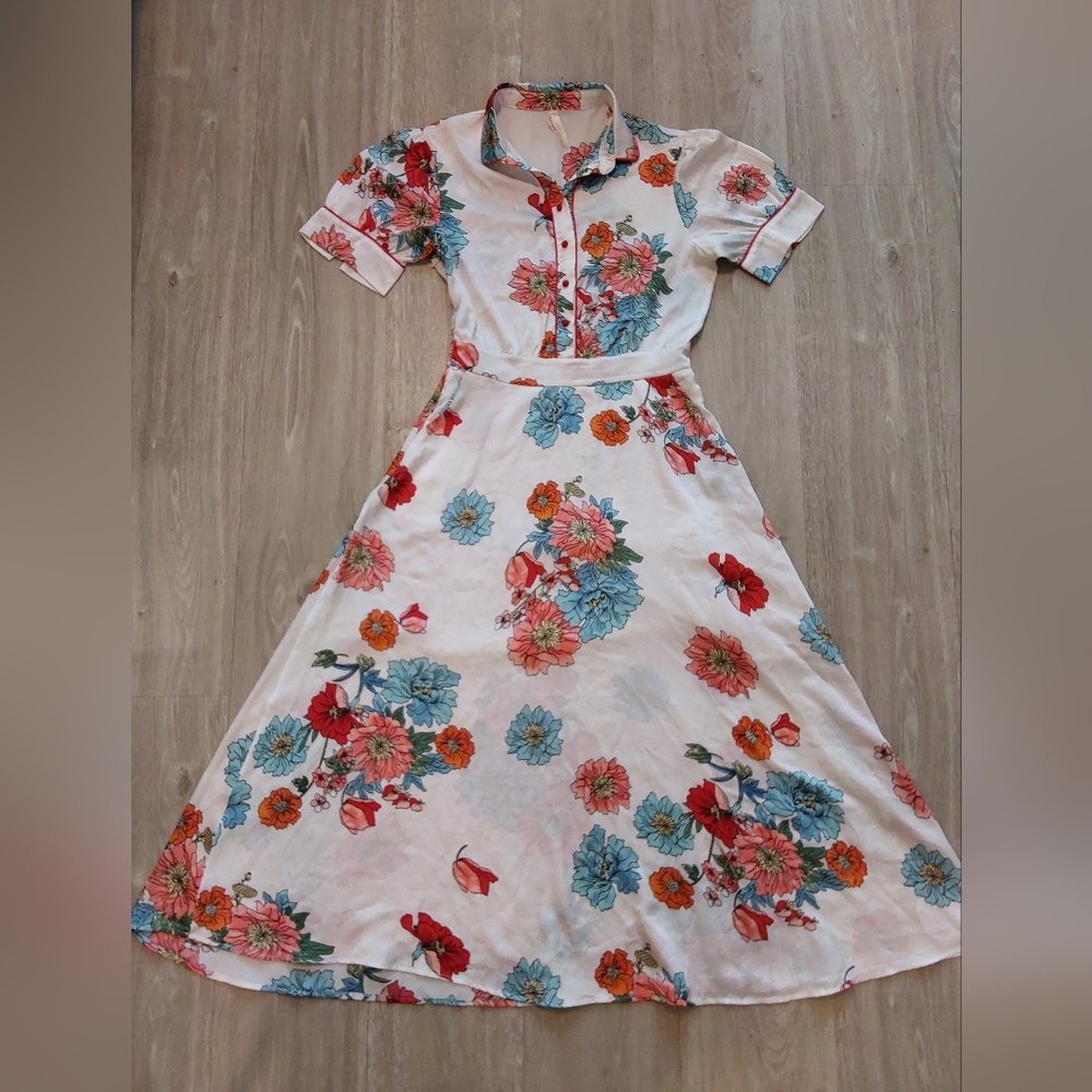 Floral Maxi Dress